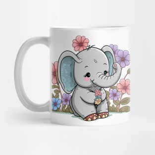 Cute elephant Mug